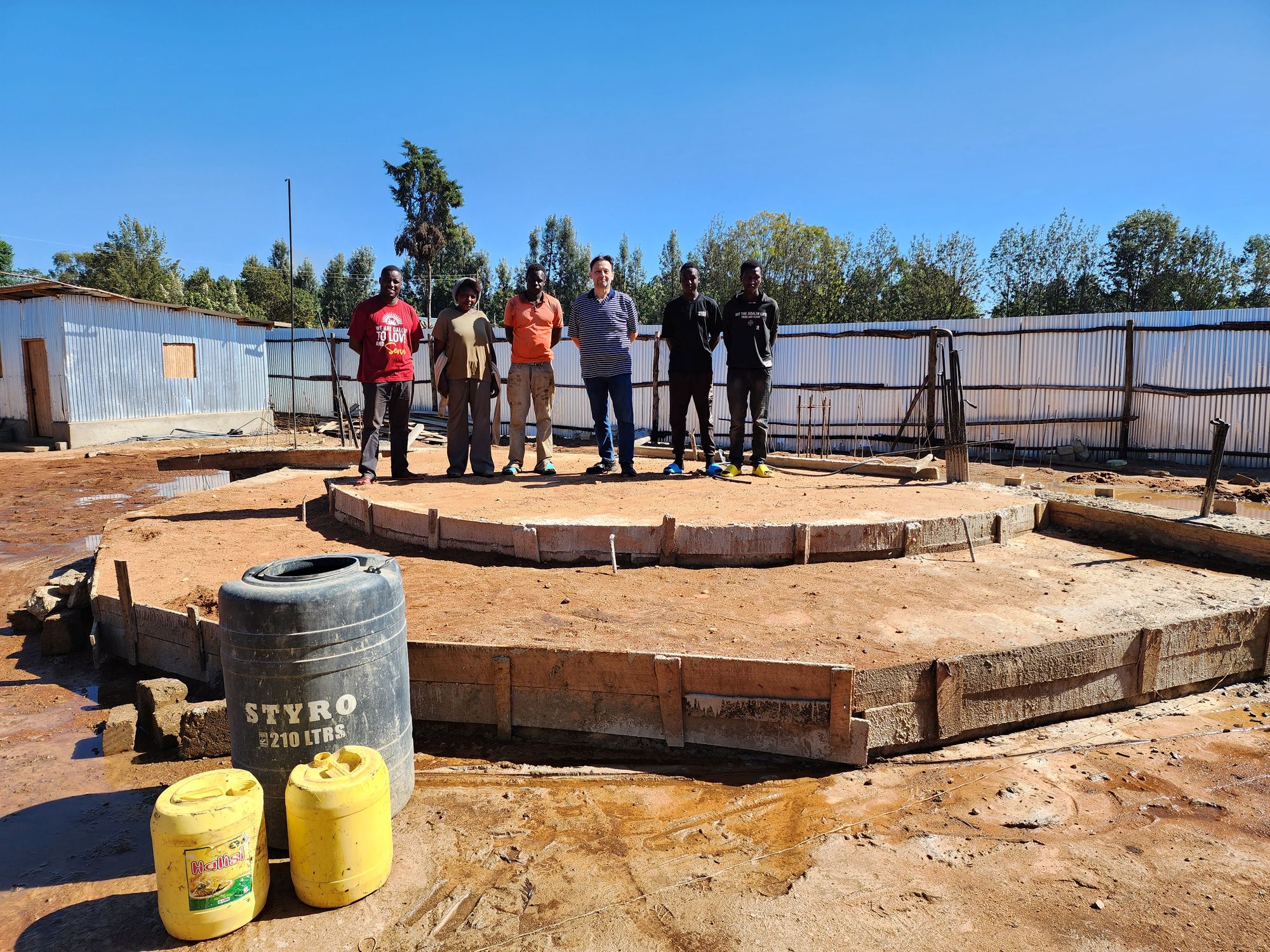 Construction work